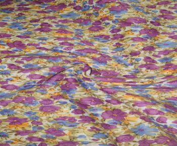 purple cotton
