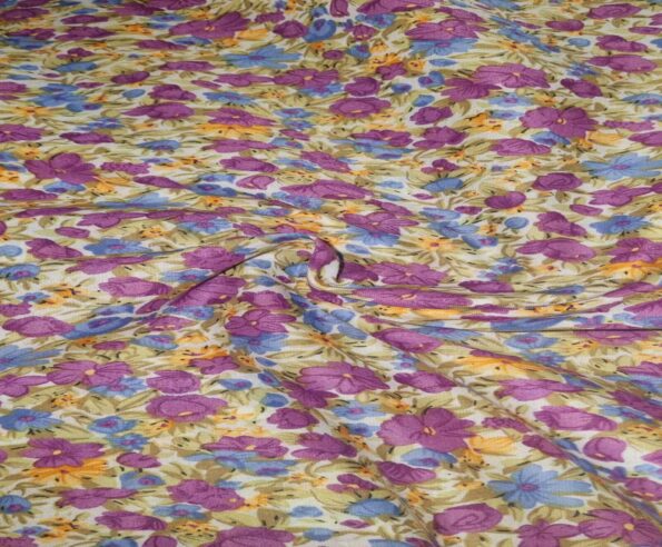 purple cotton